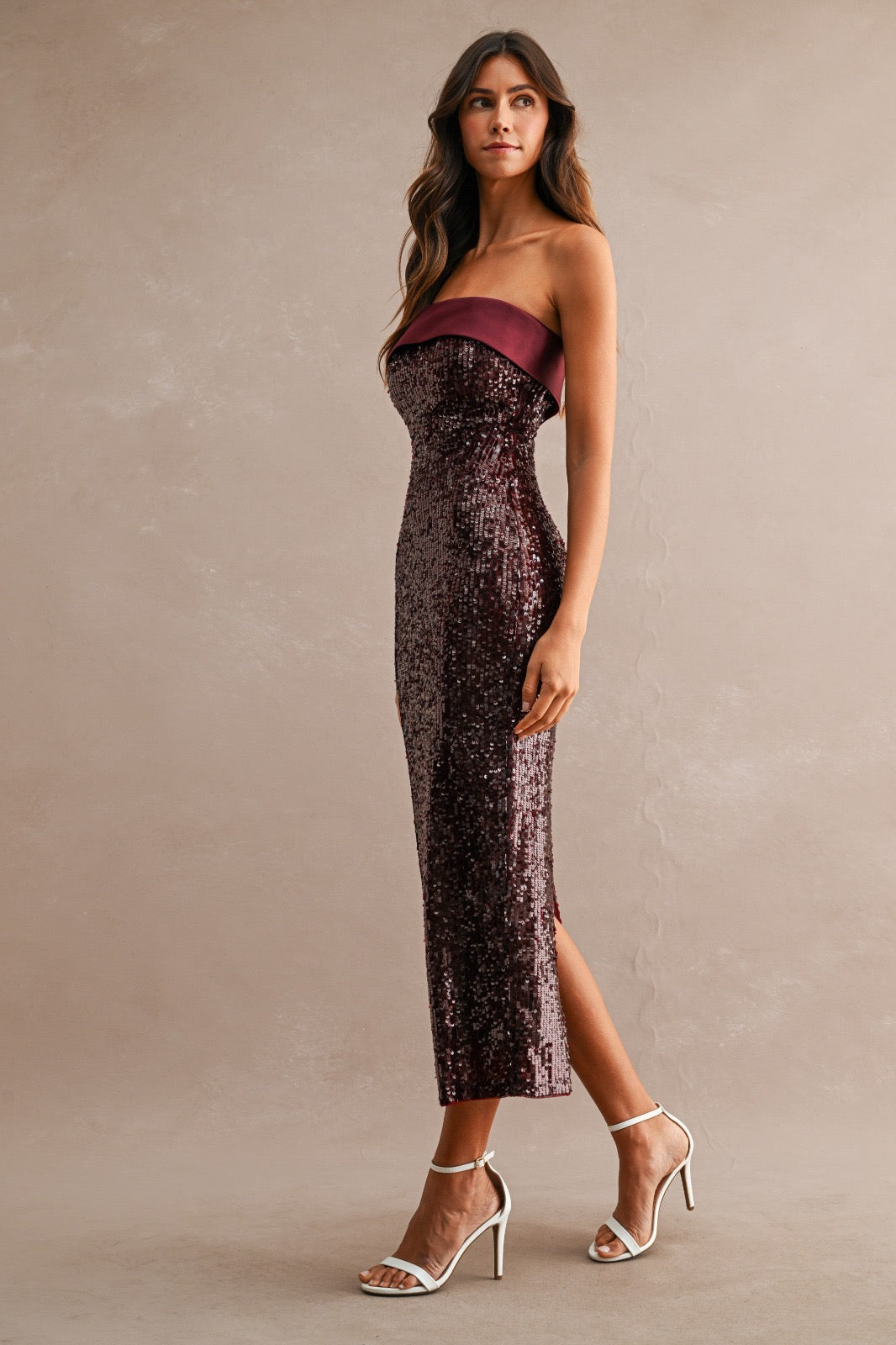 DRESS SEQUIN TUBE