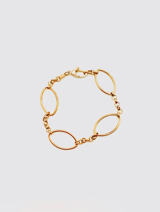 Rose Gold Chain Bracelet