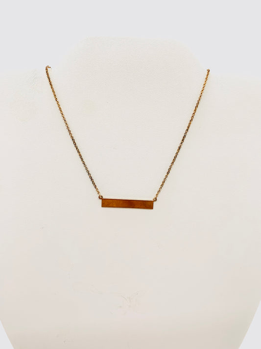 Rose Gold Necklace