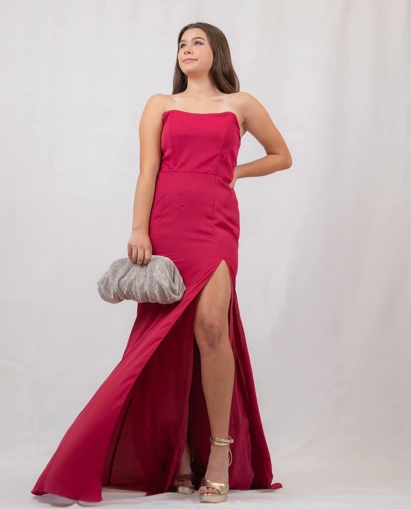 Scanlan Raspberry Dress Raspberry Dress – Design Klass