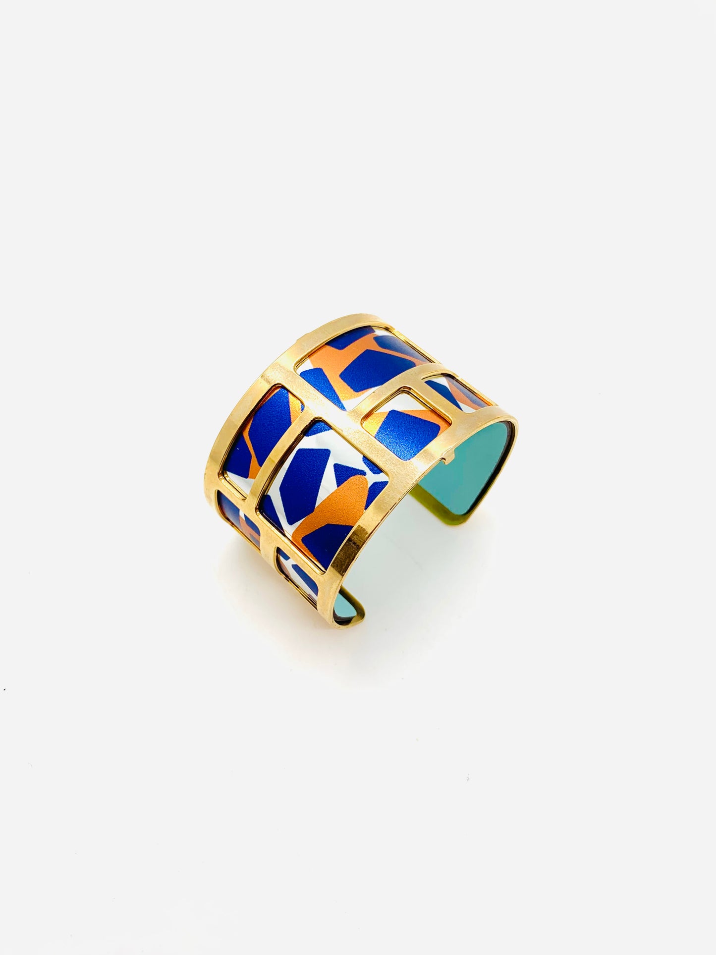 Large Girafe Gold Bracelet