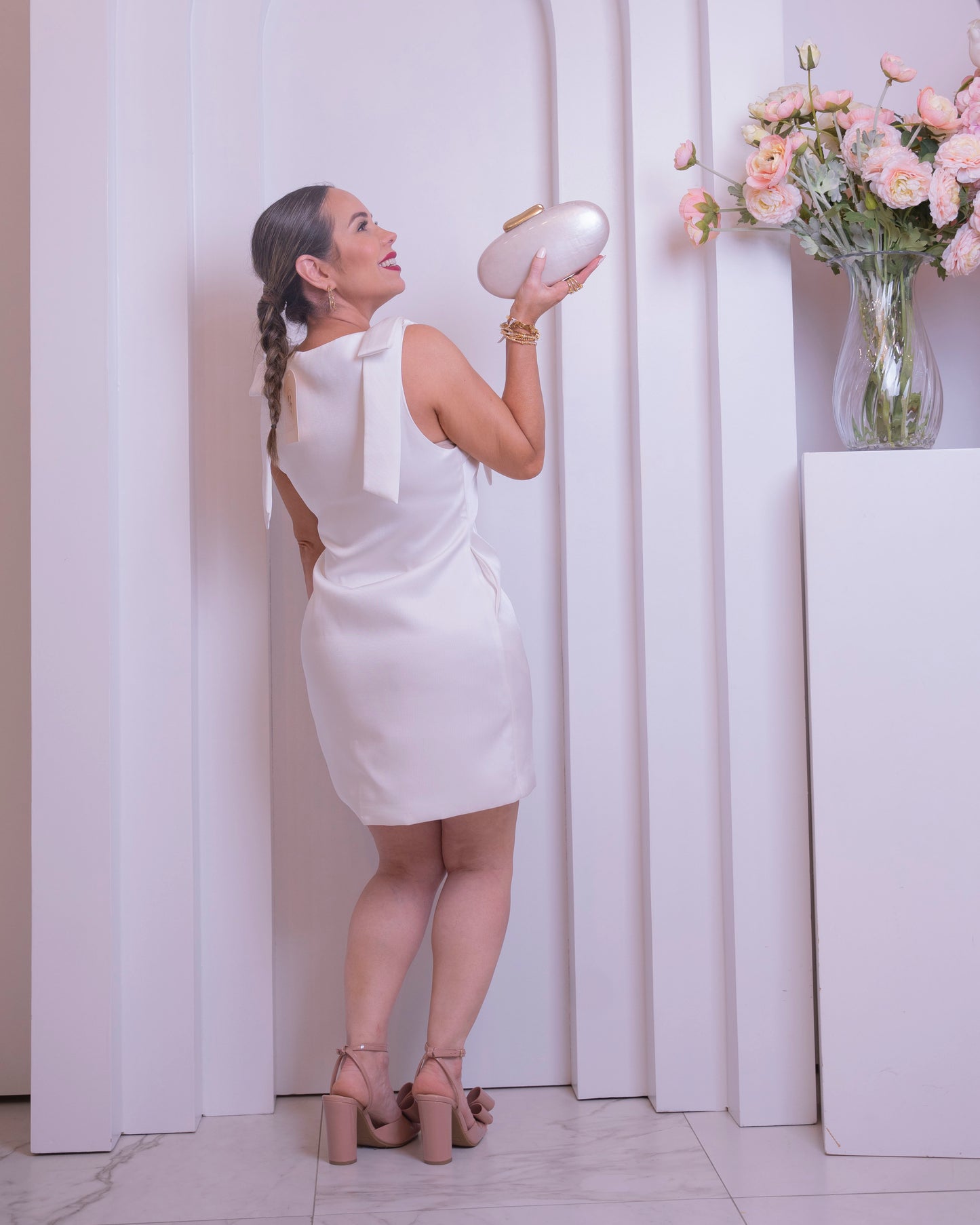 DRESS WHITE