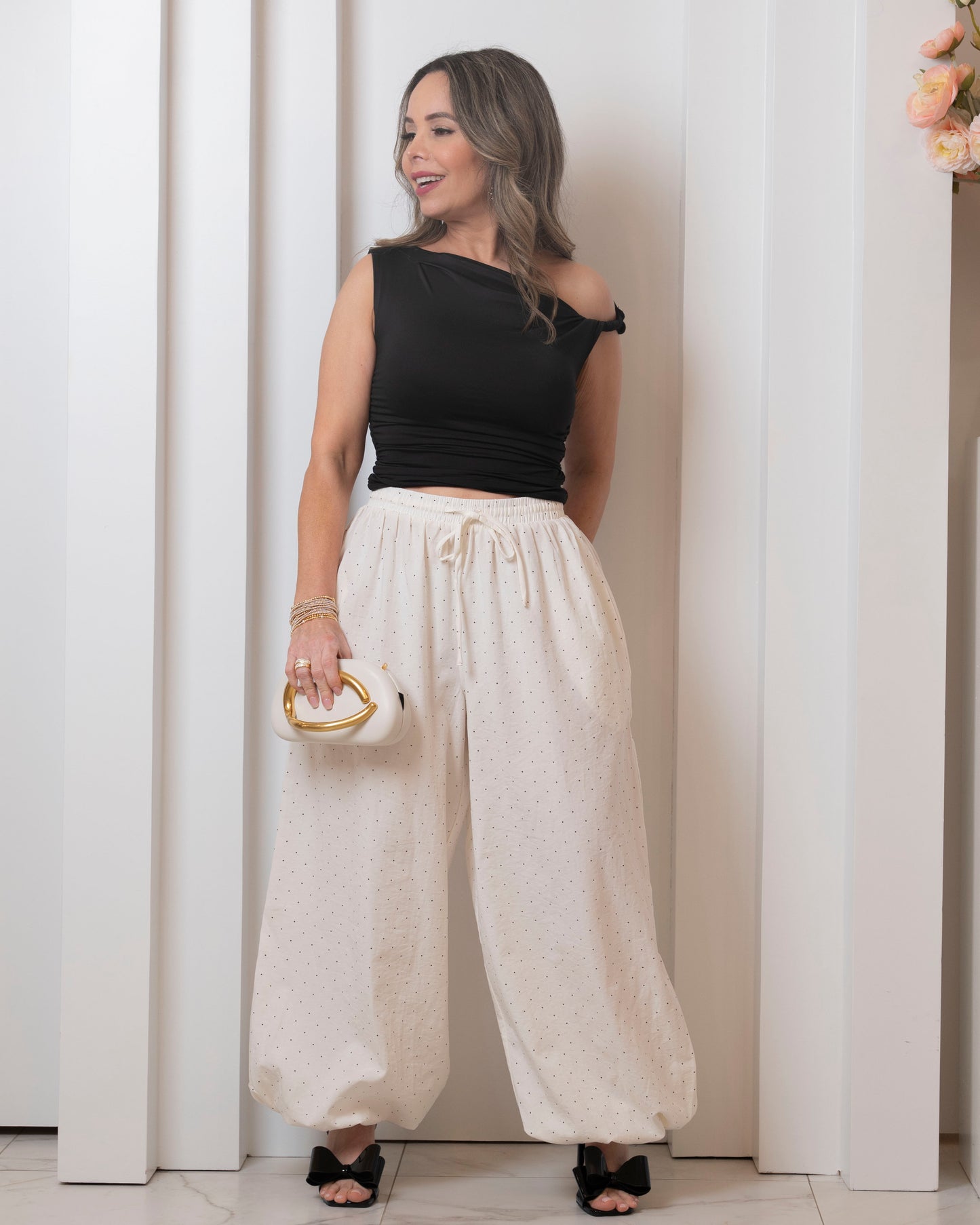 PANTS POLKA DOT