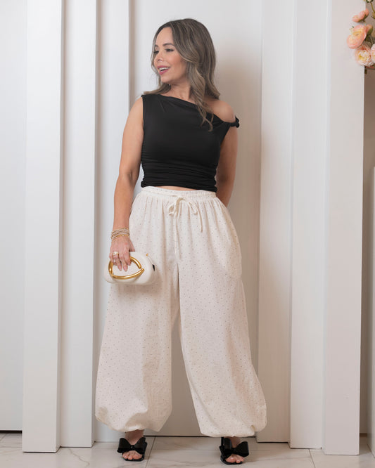 PANTS POLKA DOT
