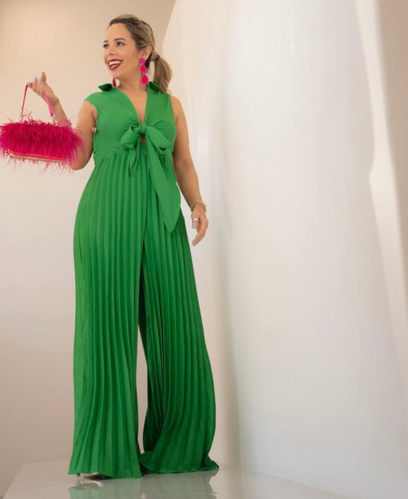 Green Jumpsuit