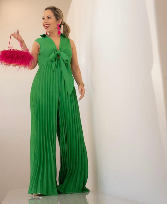 Green Jumpsuit