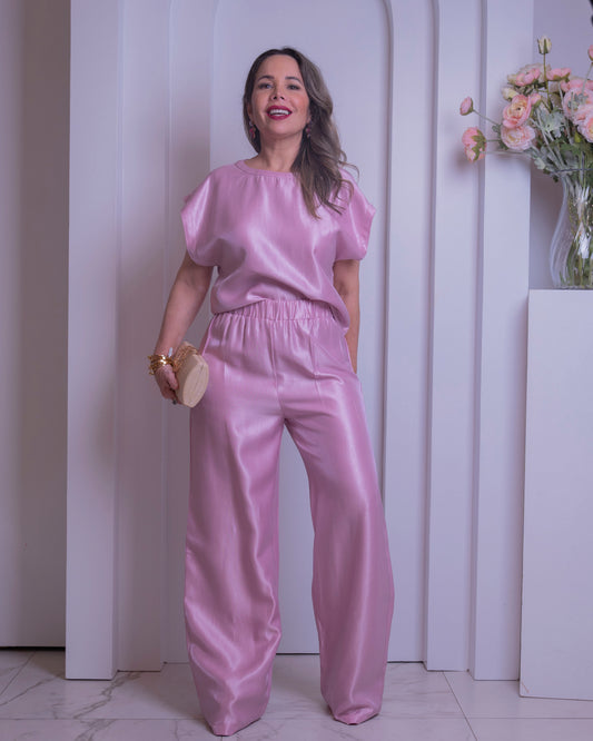 SET. PANTS & TOP