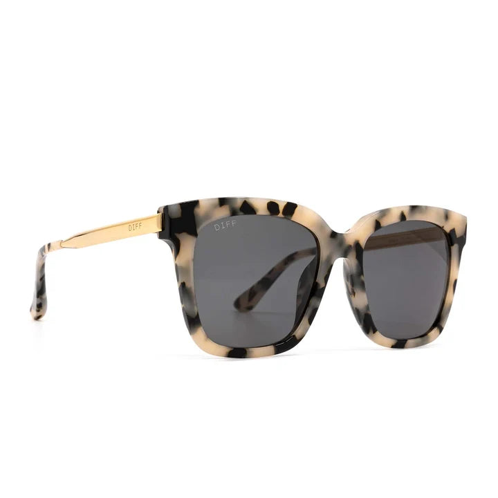 SUNGLASSES CREAM TORTOISE