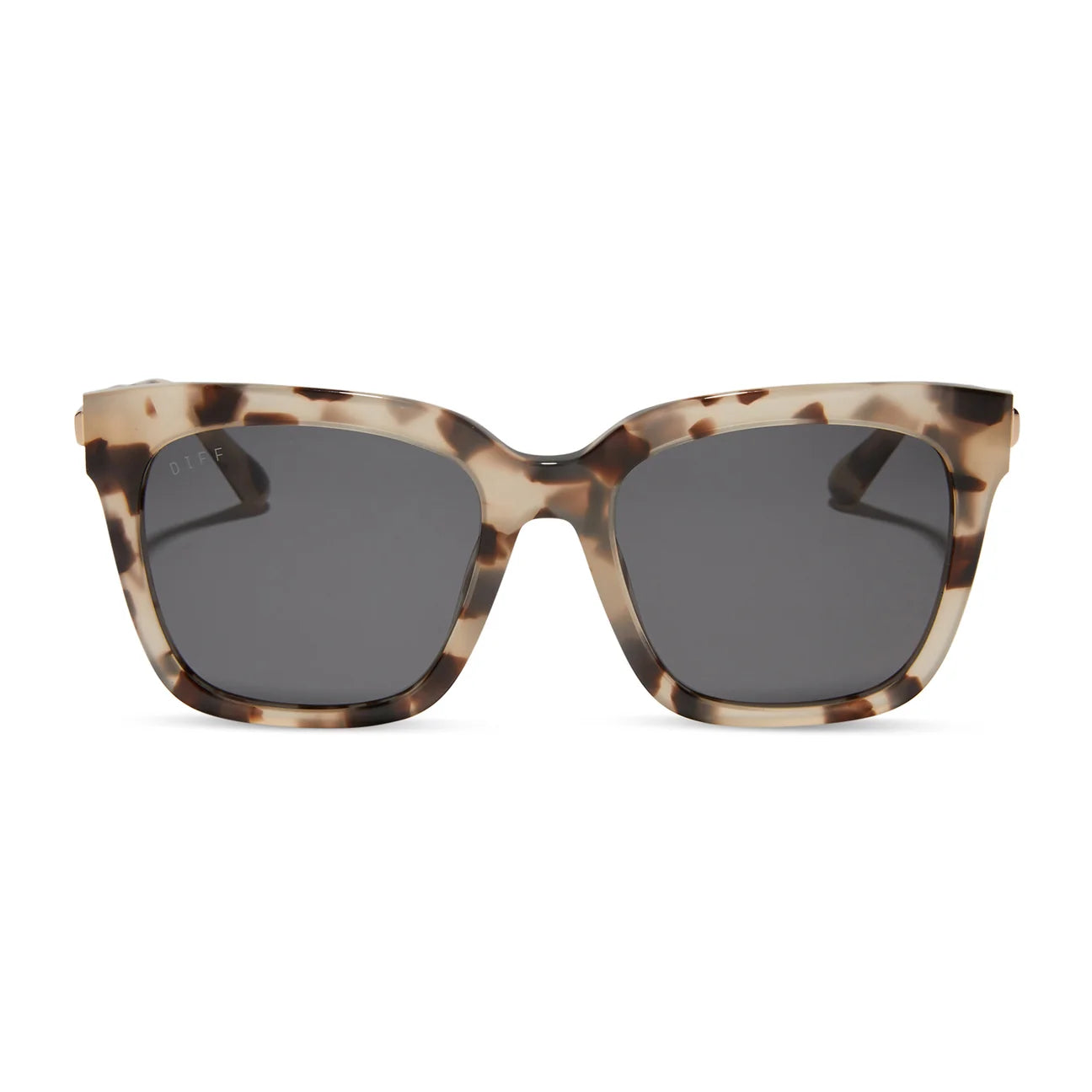 SUNGLASSES CREAM TORTOISE