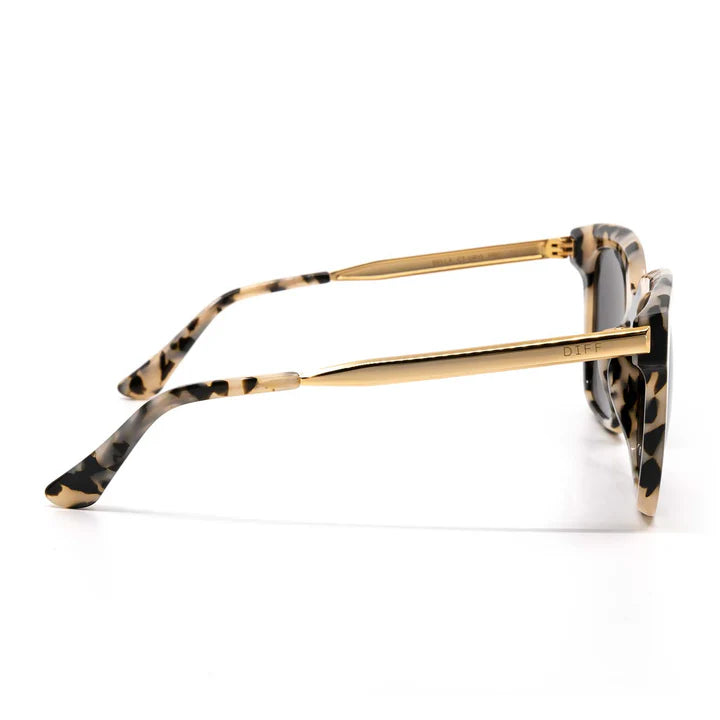 SUNGLASSES CREAM TORTOISE