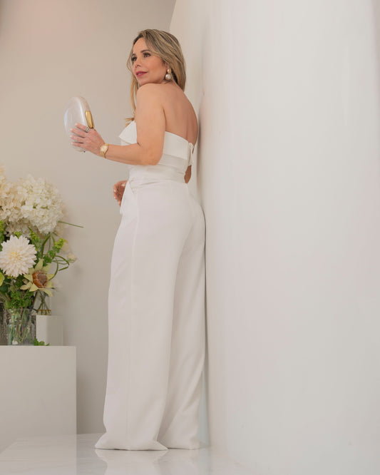 JUMPSUIT WHITE