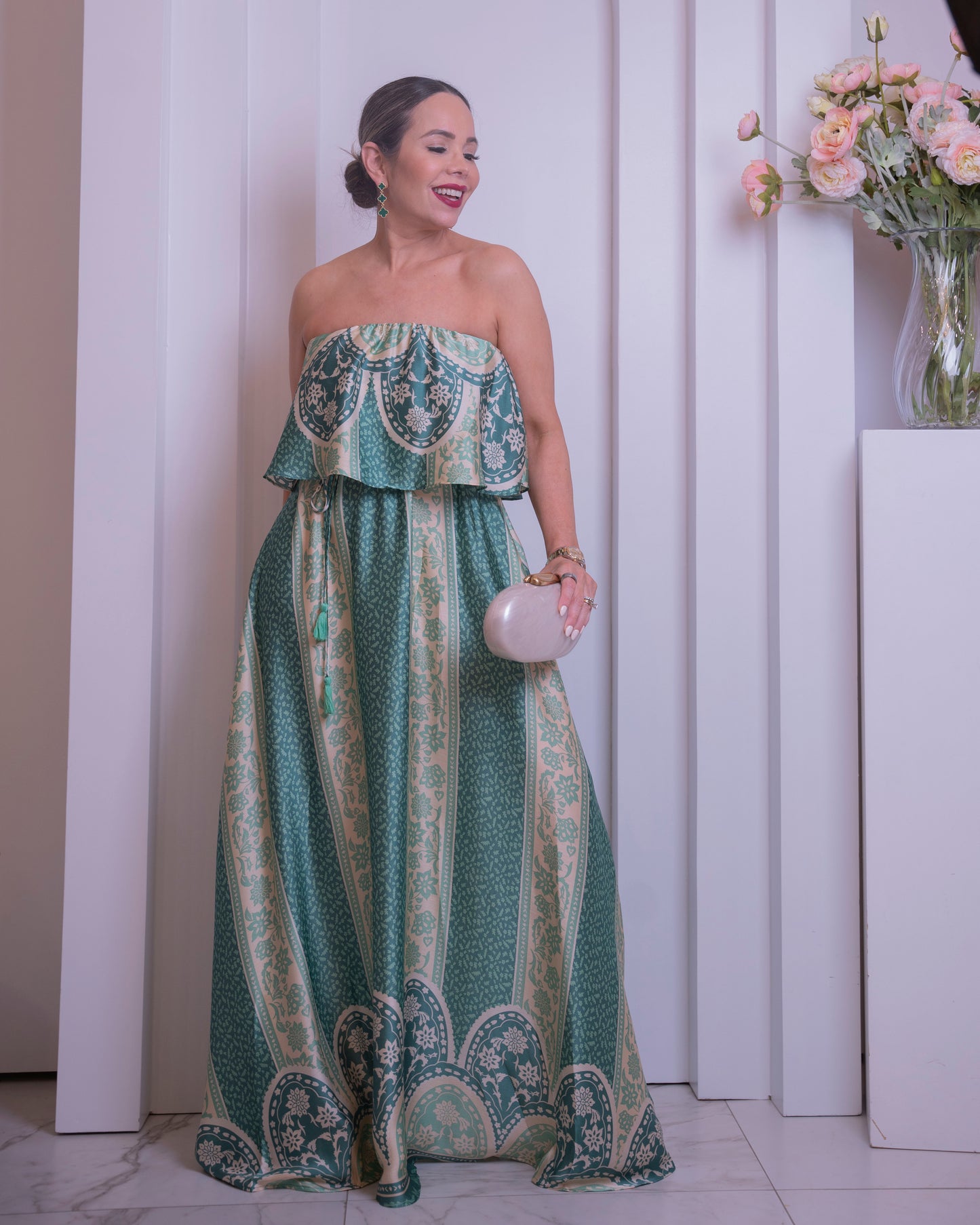 DRESS GREEN