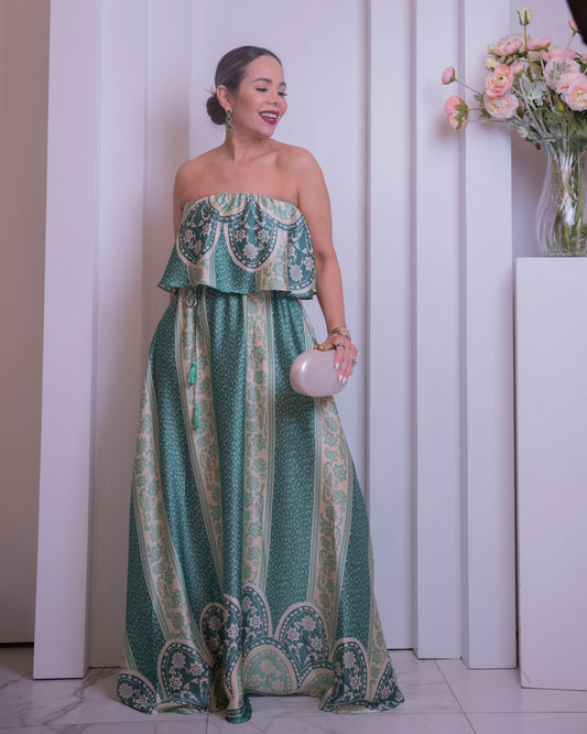 DRESS GREEN