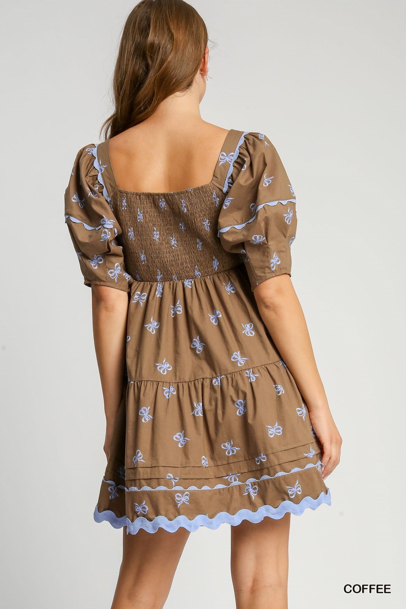 DRESS RIBBON PRINT