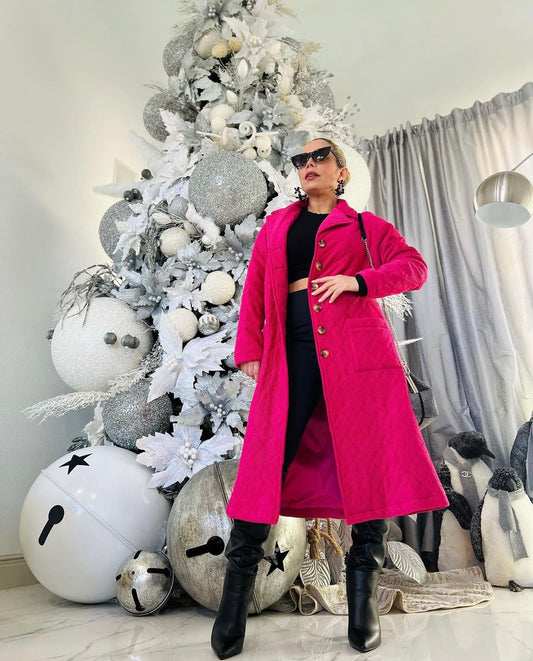 Hot Pink Coat