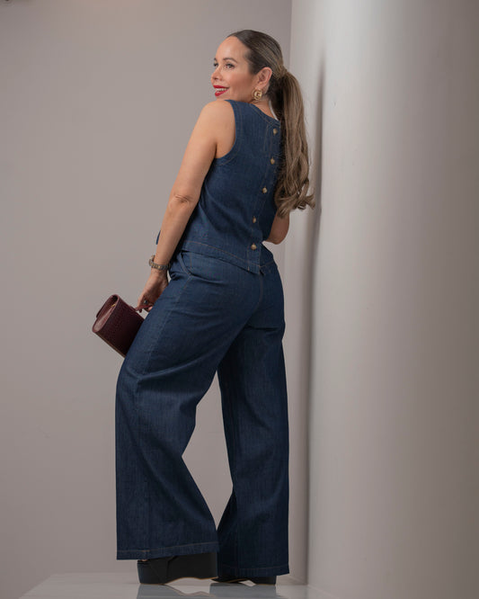 SET.PANTS & TOP DENIM