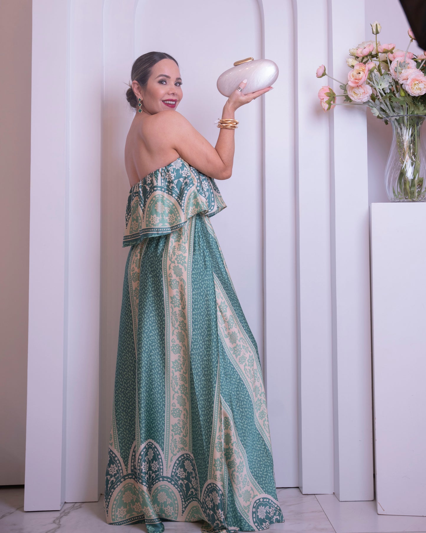 DRESS GREEN