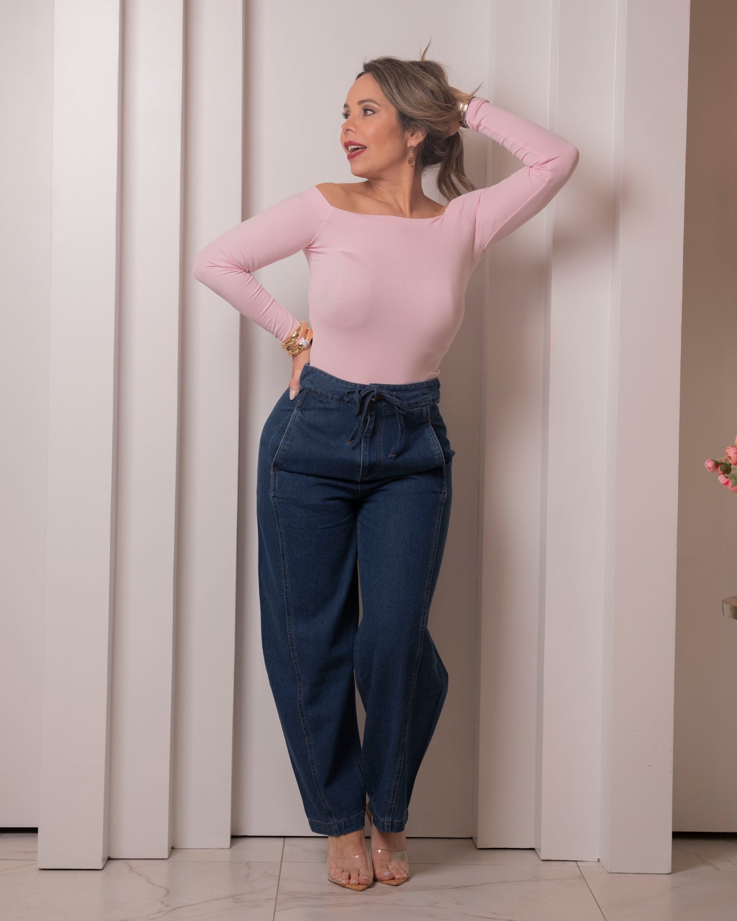 Long Sleeve Knit Top