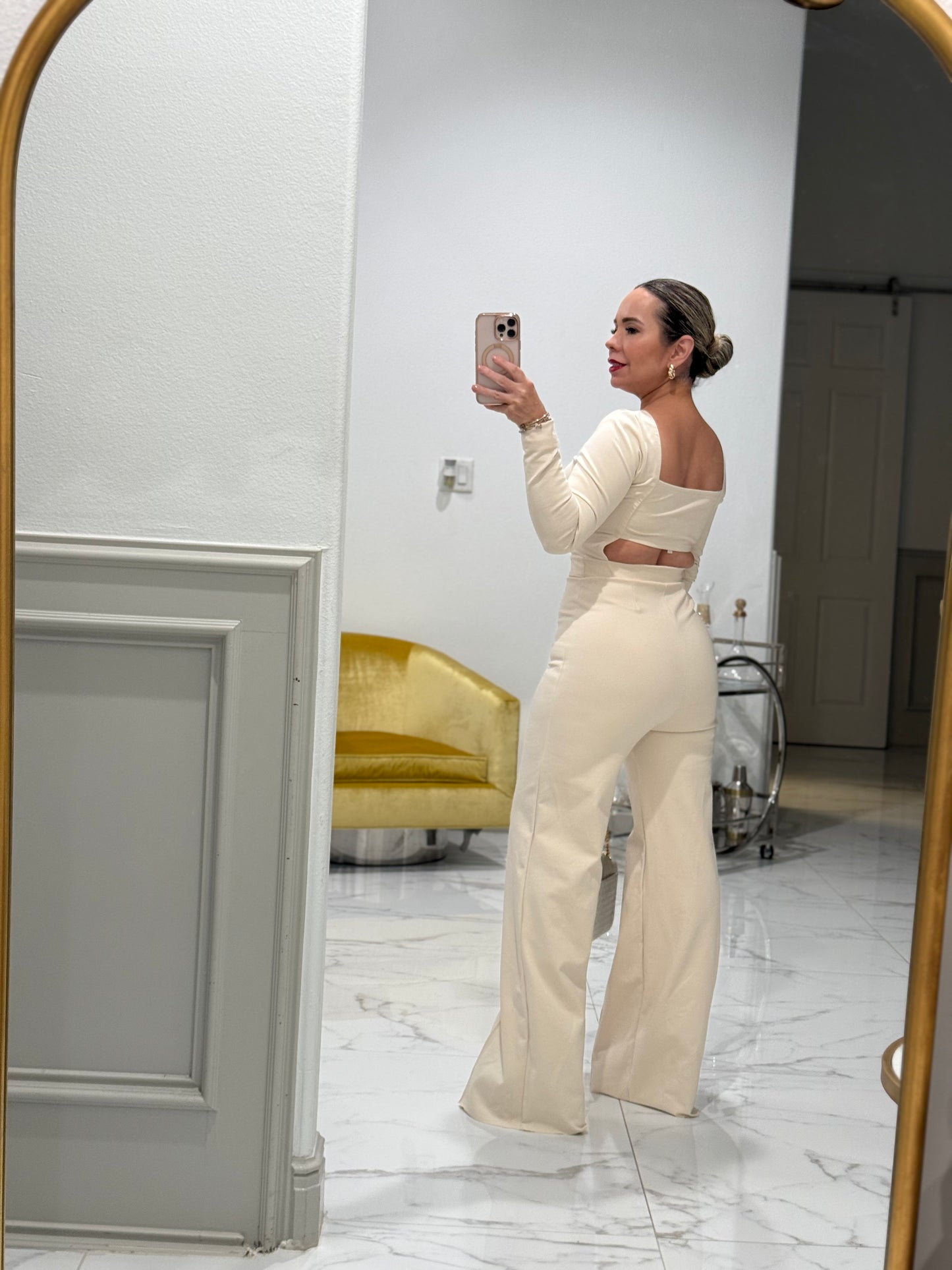 JUMPSUIT CREAM