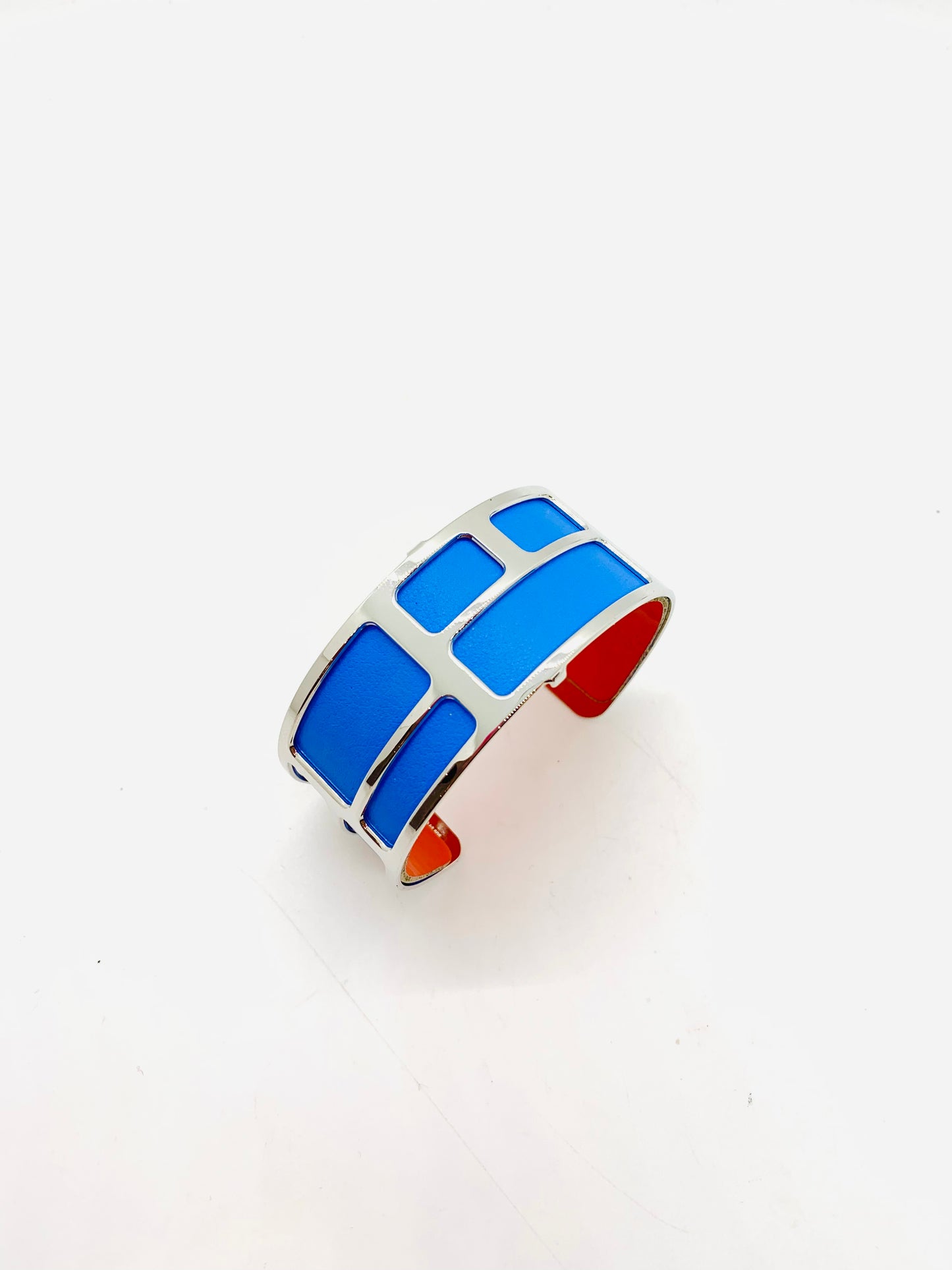 Medium Girafe Silver Bracelet