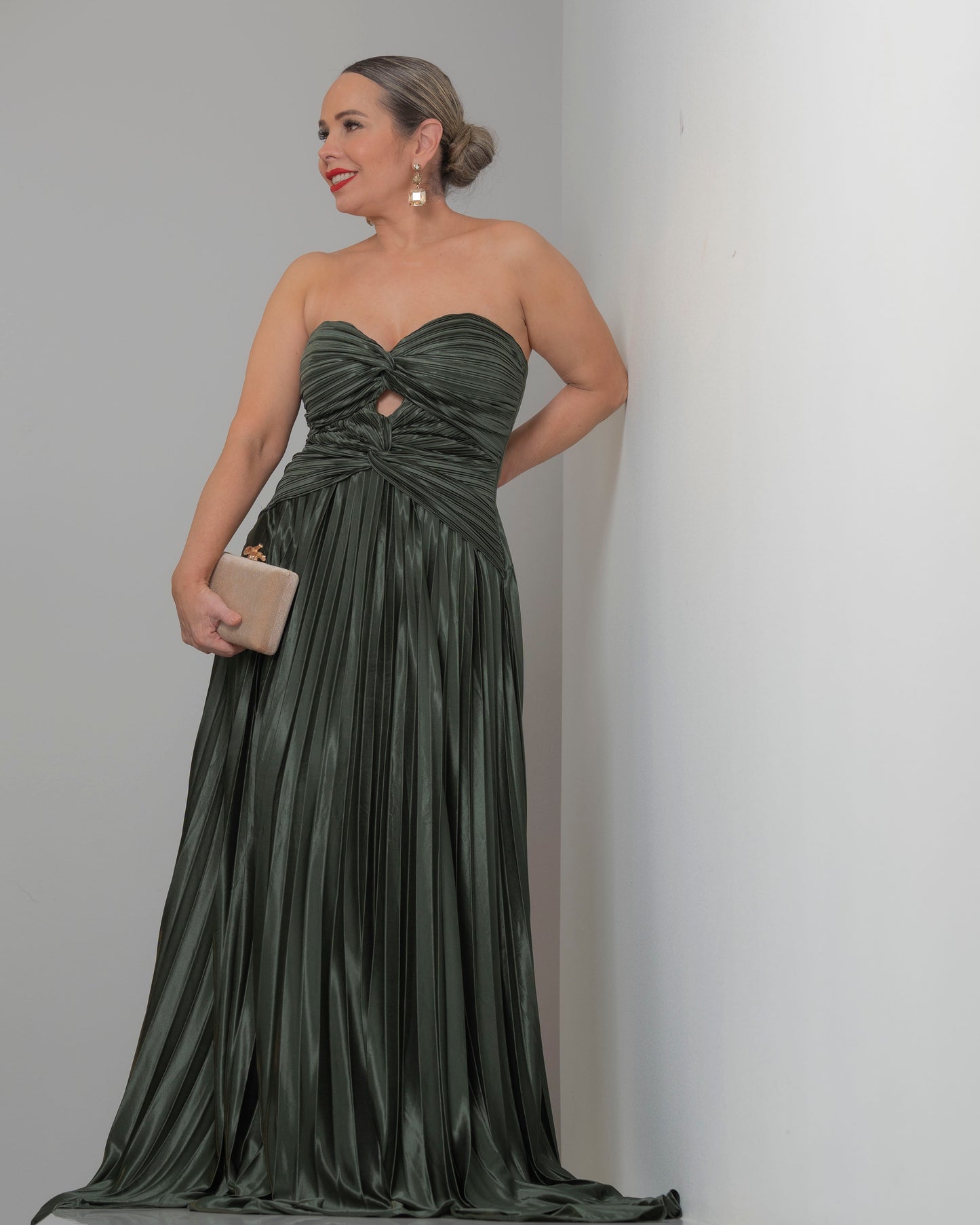 DRESS OLIVE