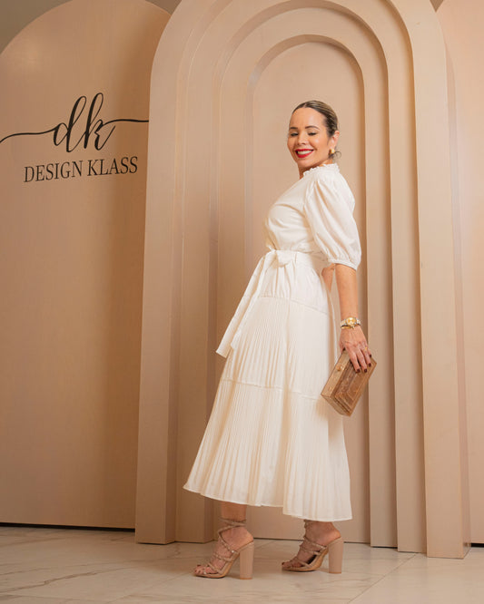 DRESS WHITE