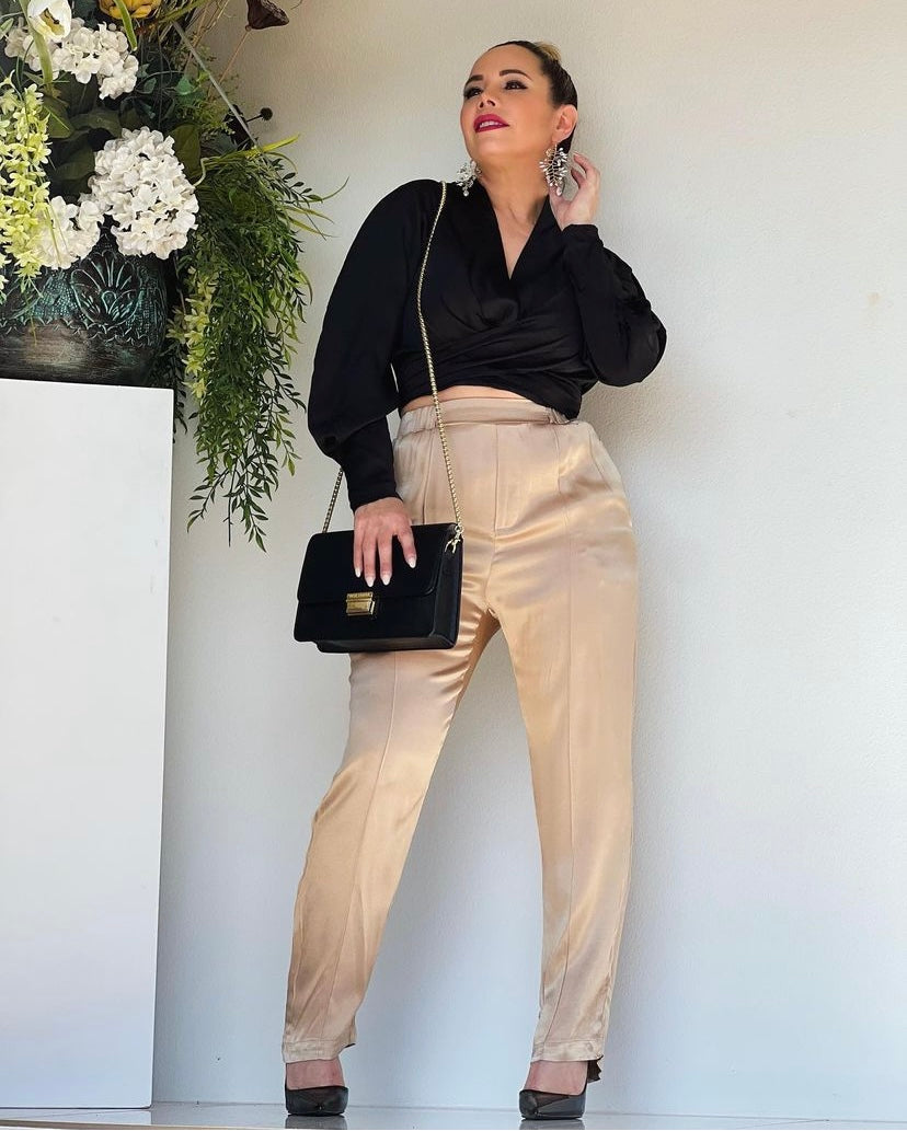 Taupe Pants
