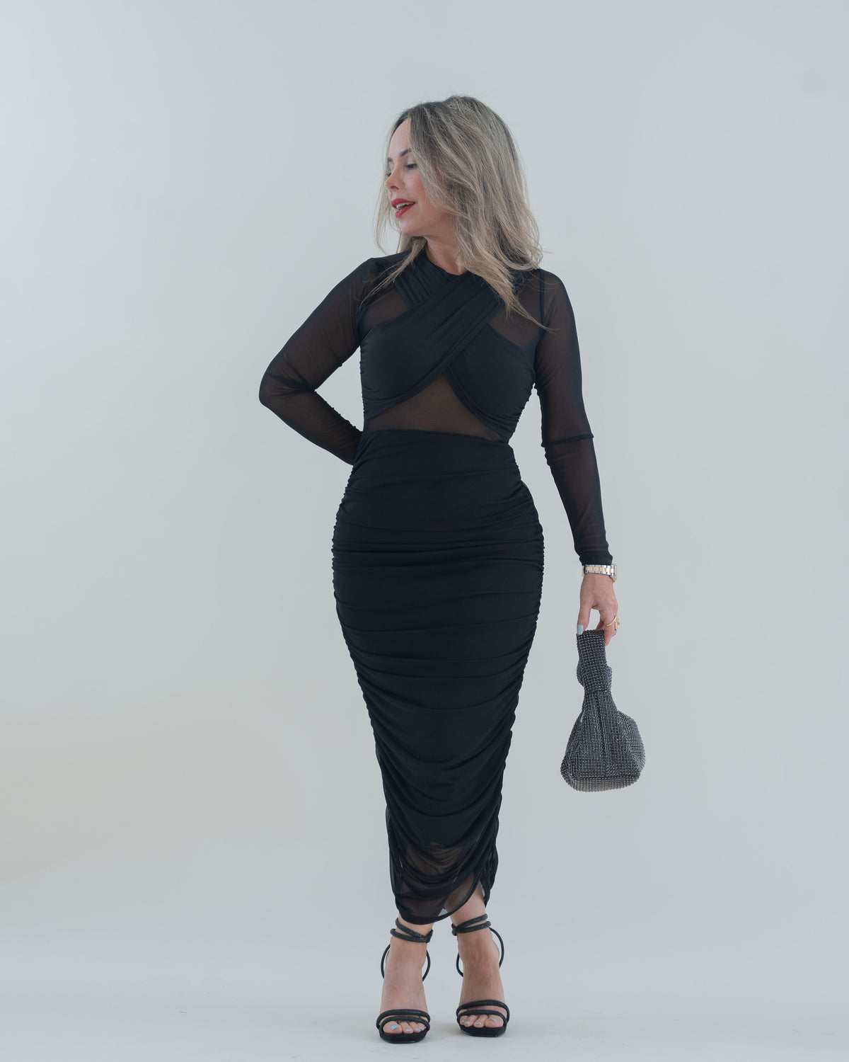 DRESS BLACK