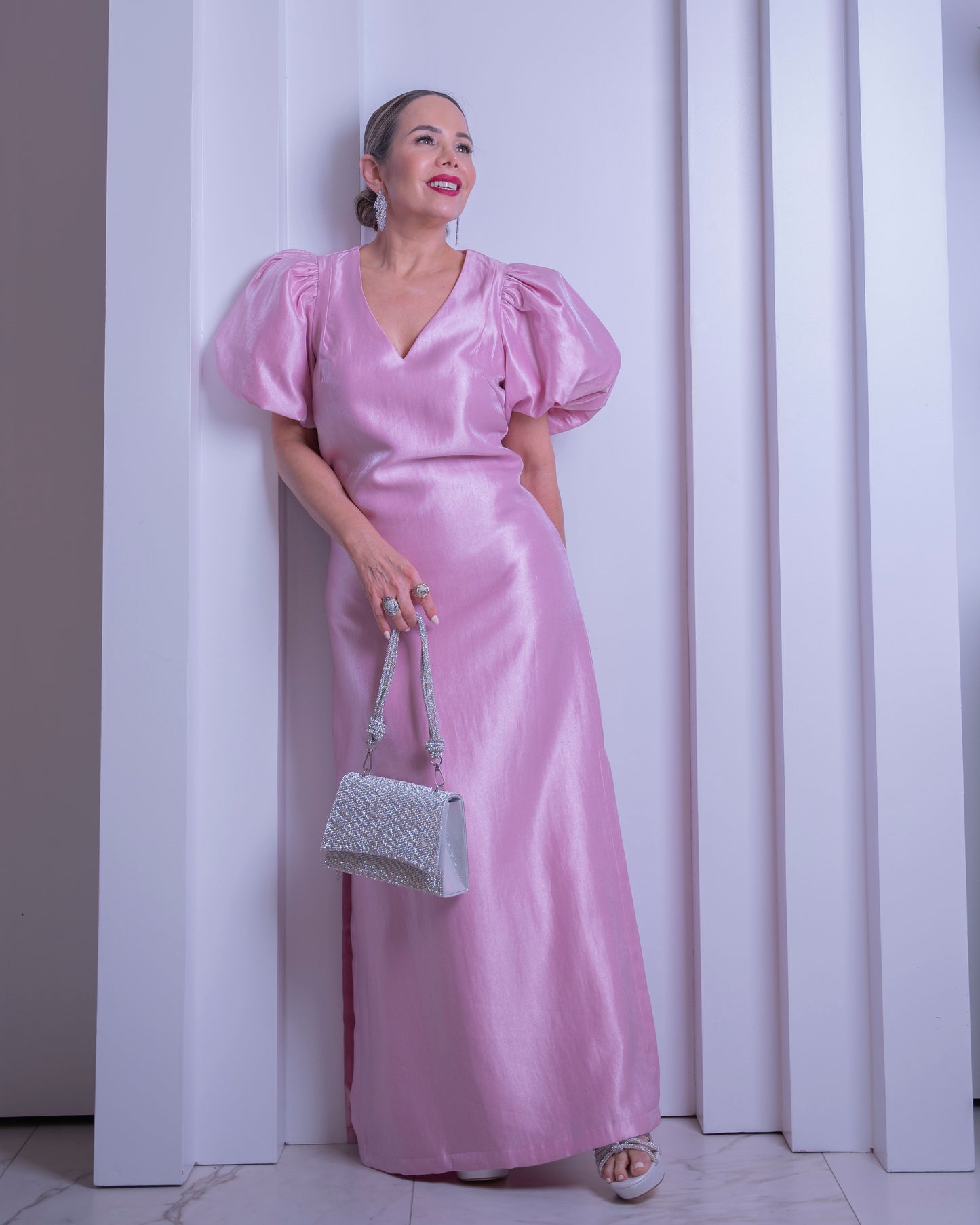 MAXI DRESS PINK