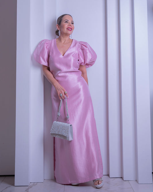 MAXI DRESS PINK