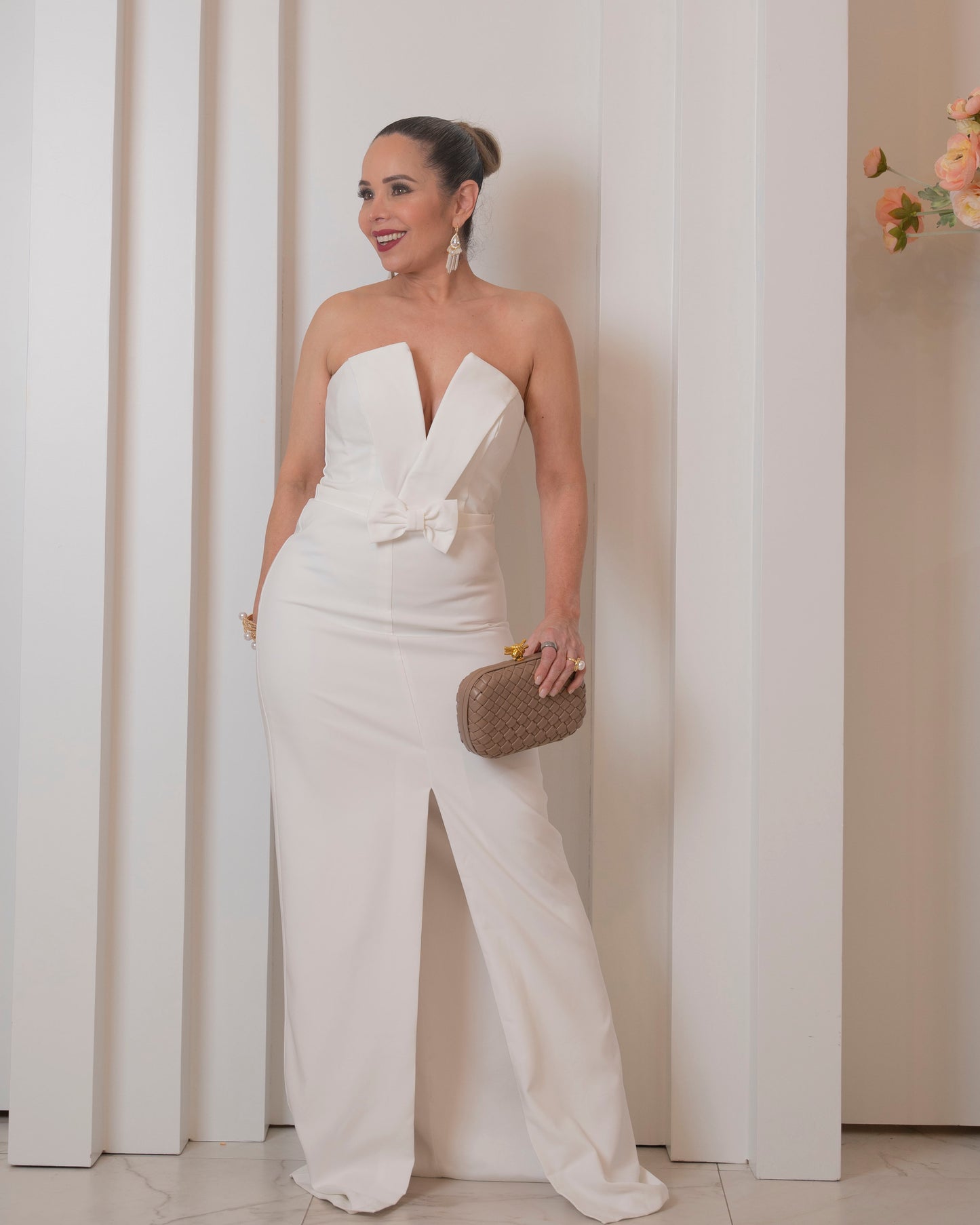 DRESS WHITE