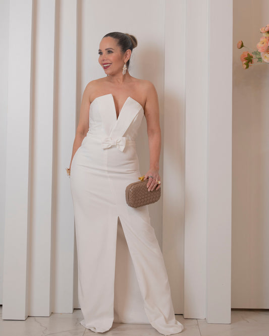 DRESS WHITE