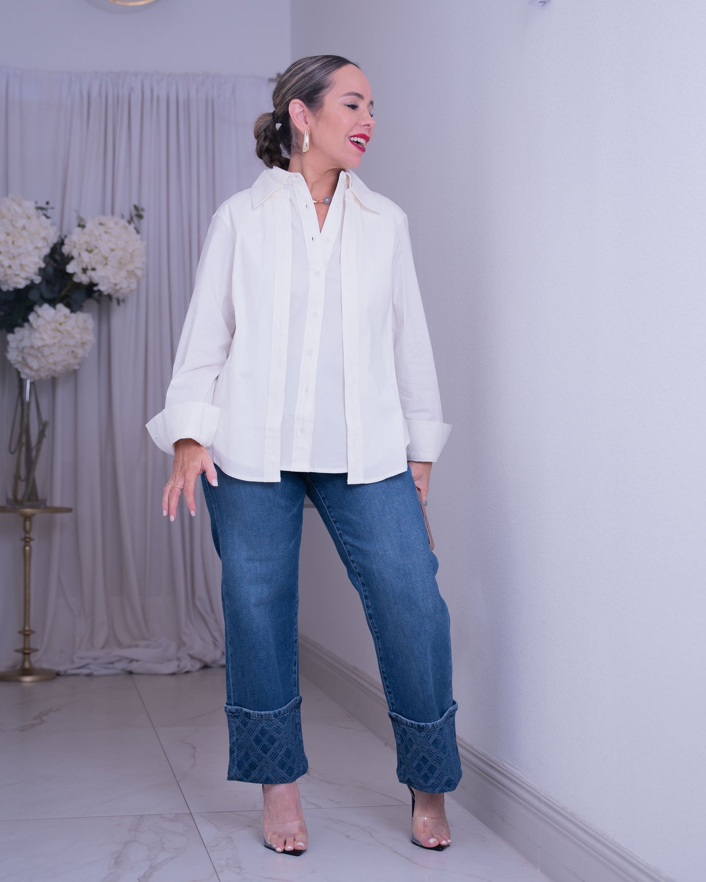 SHIRT WHITE