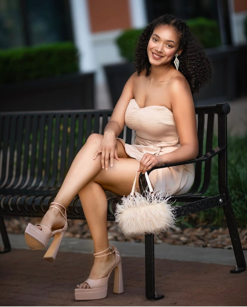 Champagne Dress