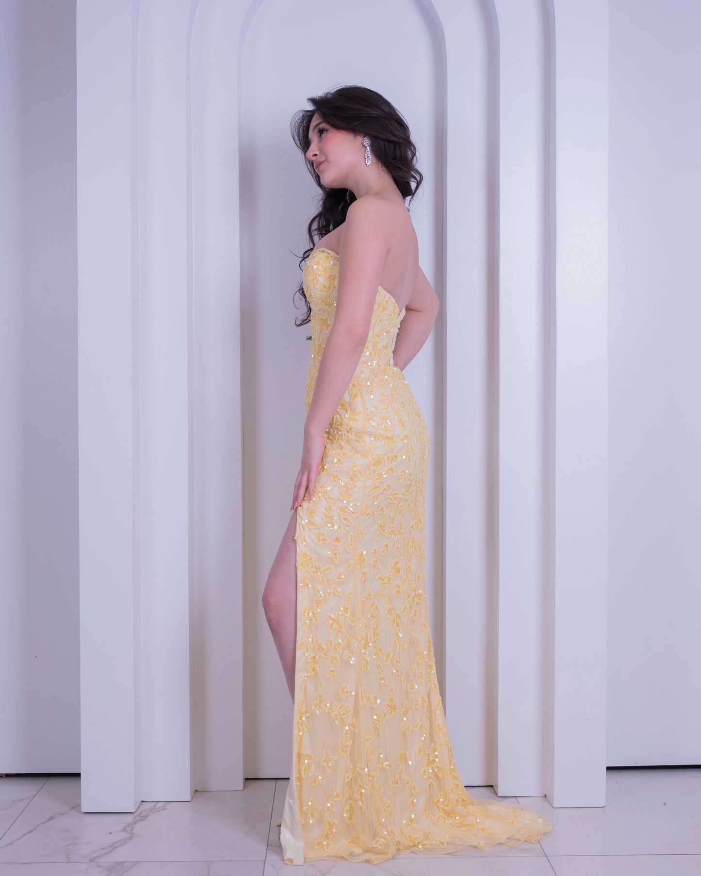 DRESS YELLOW