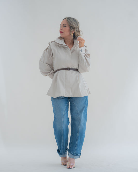 JACKET NATURAL