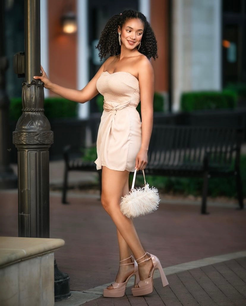 Champagne Dress
