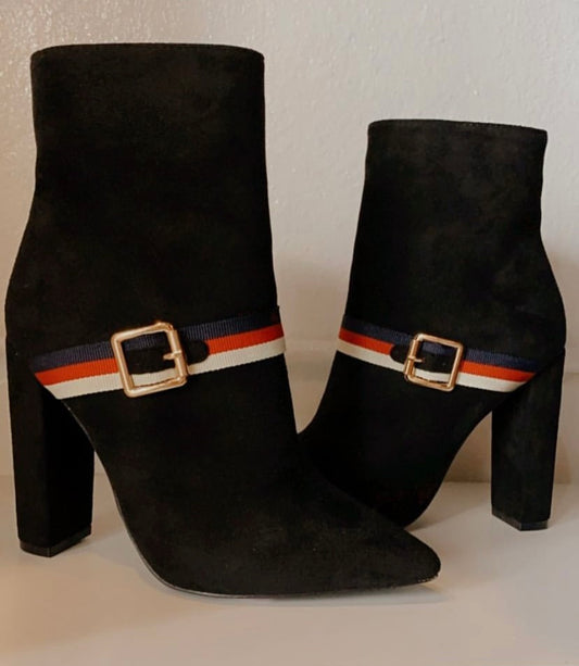 Black Booties