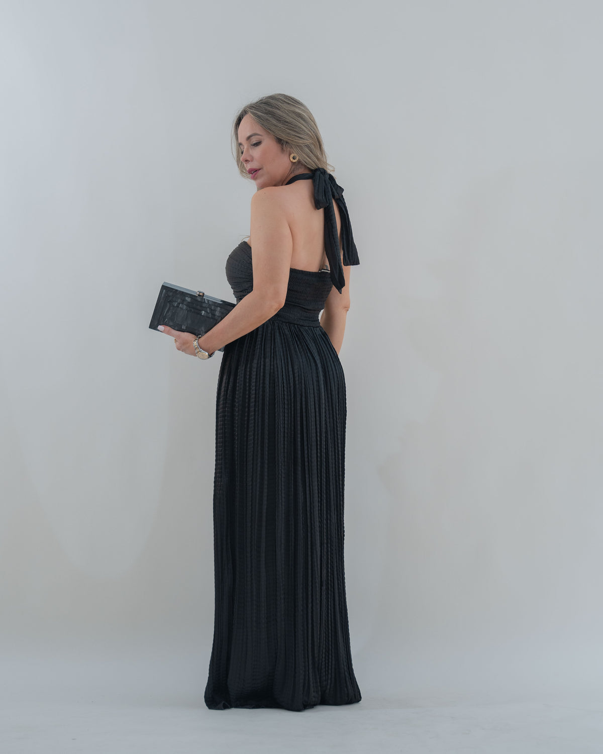 MAXI DRESS BLACK
