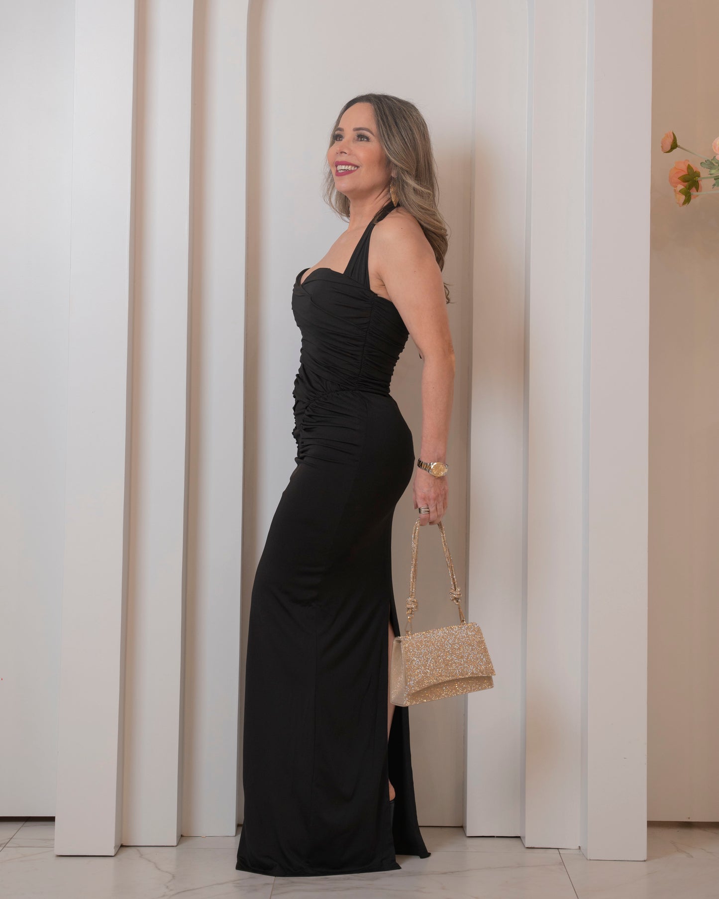DRESS BLACK