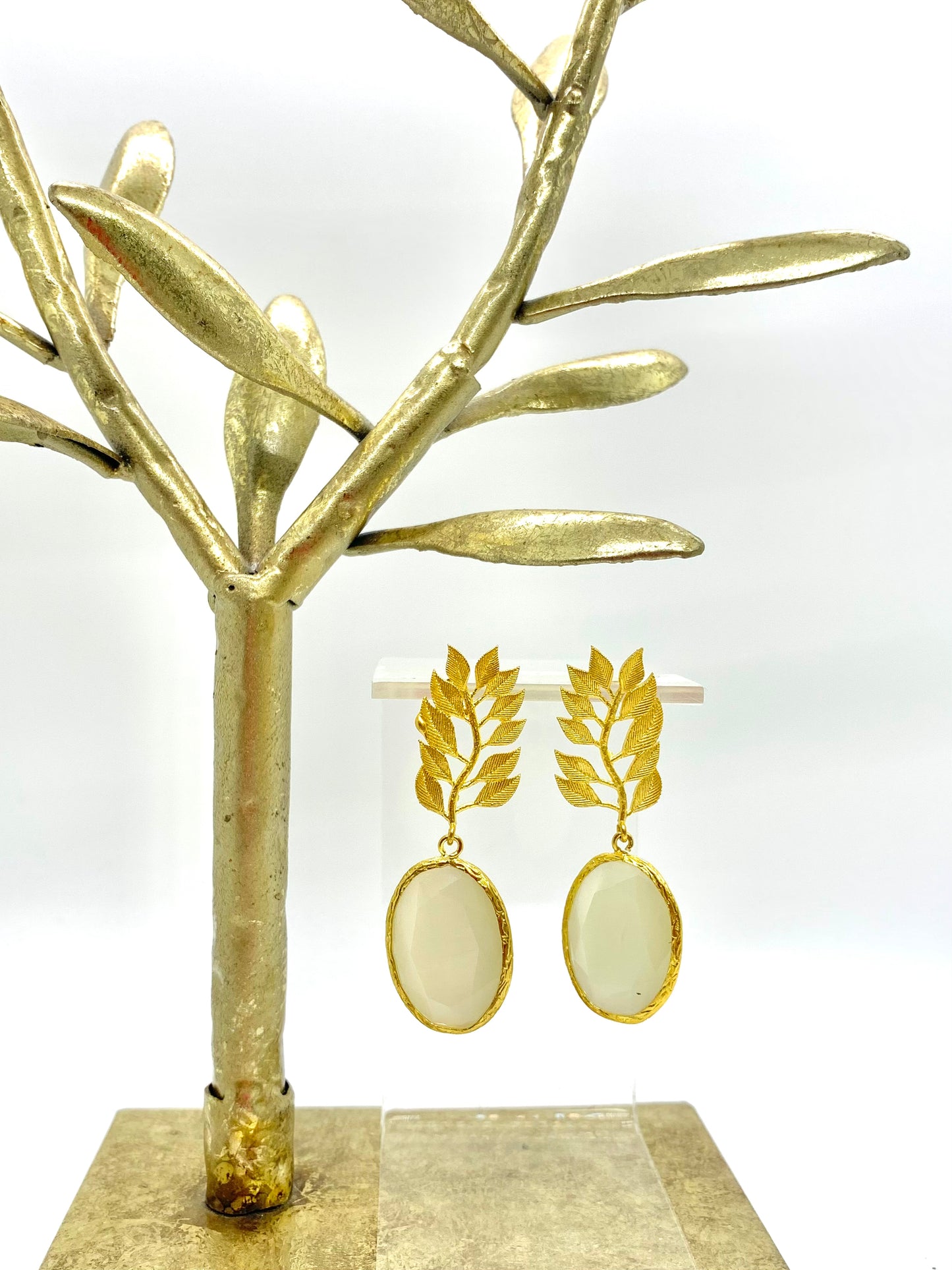 Gold Turkish Earrings