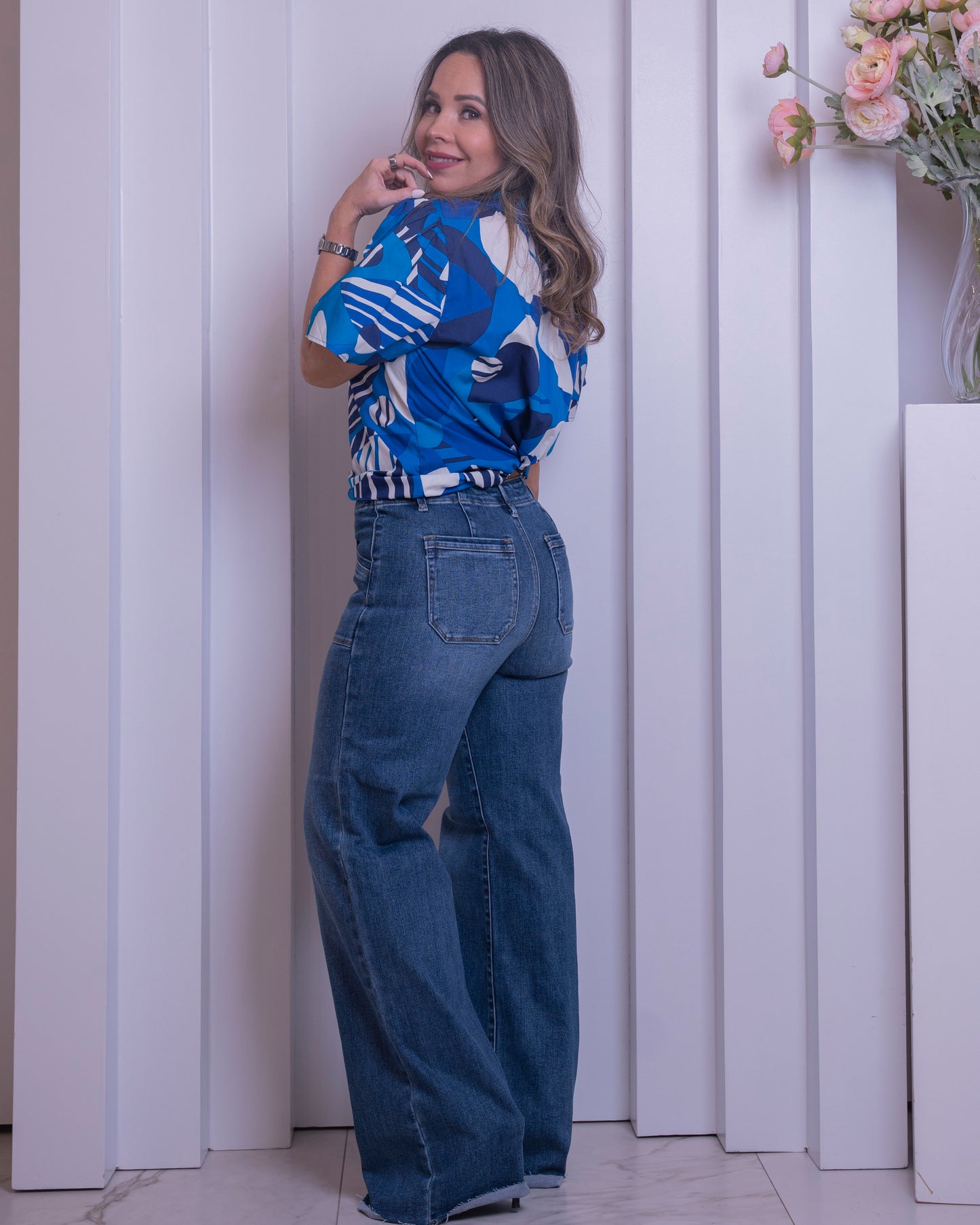 TOP BLUE MULTI