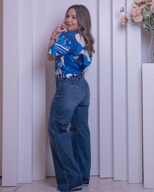 TOP BLUE MULTI