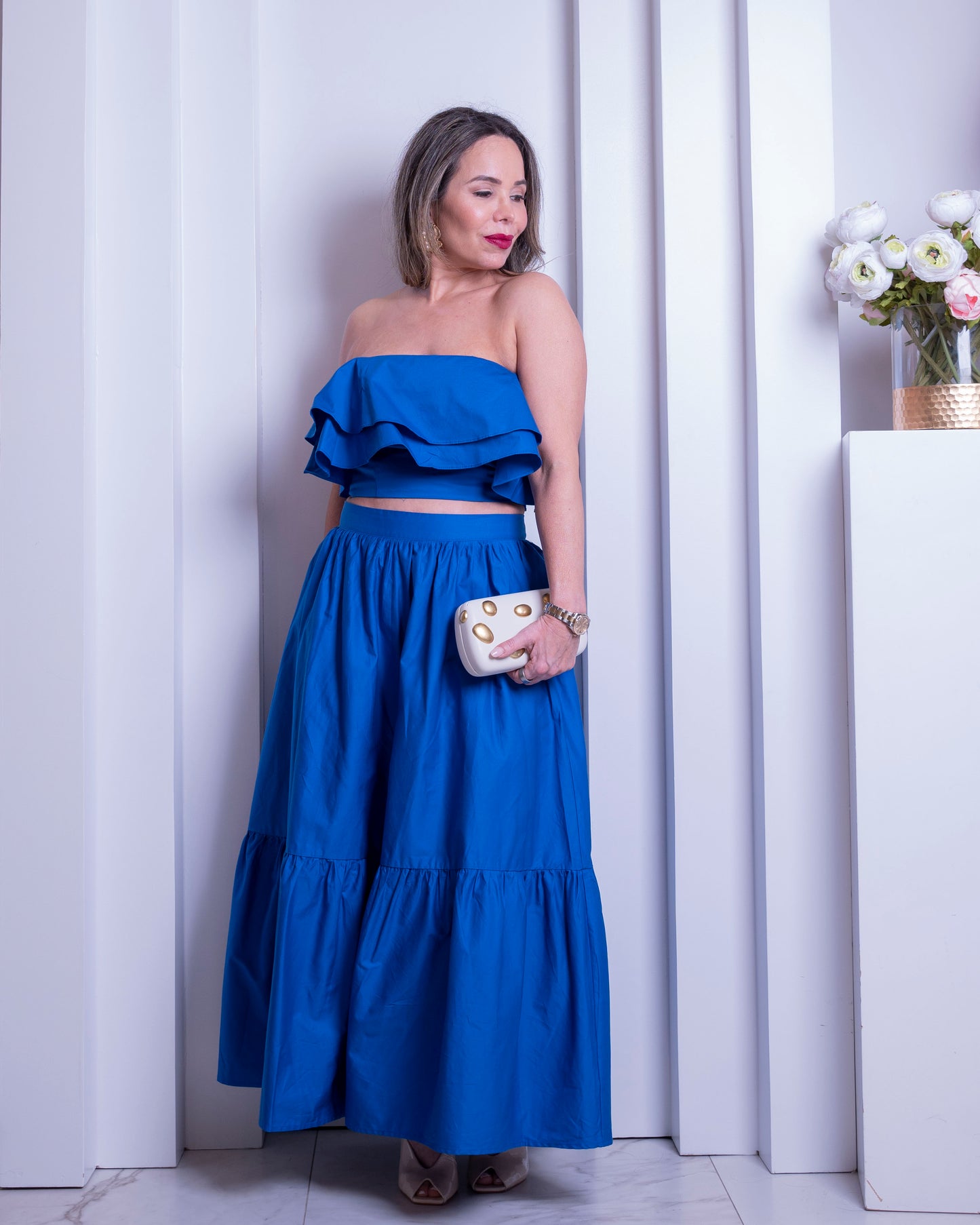 SET.TOP & SKIRT