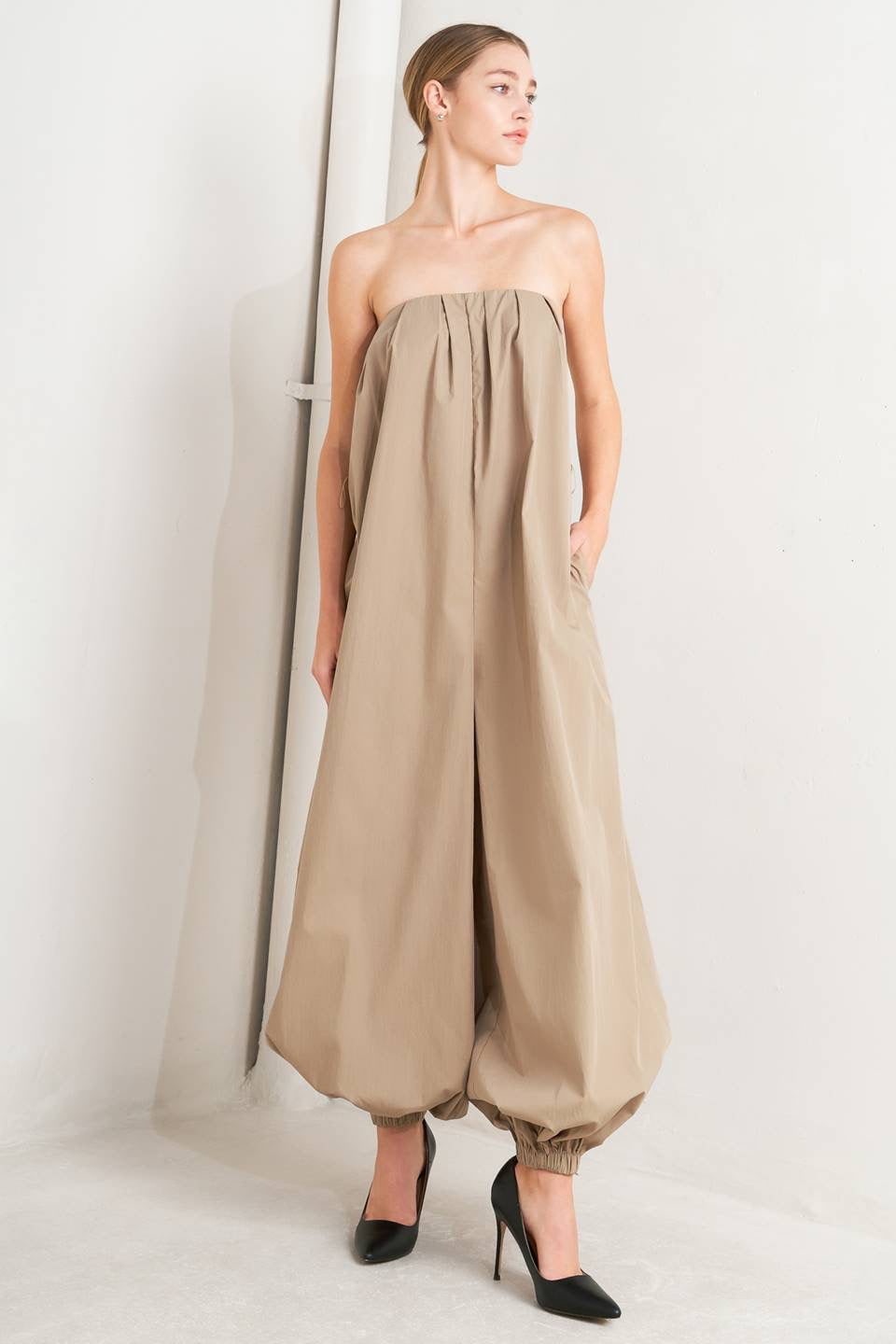 JUMPSUIT SAND