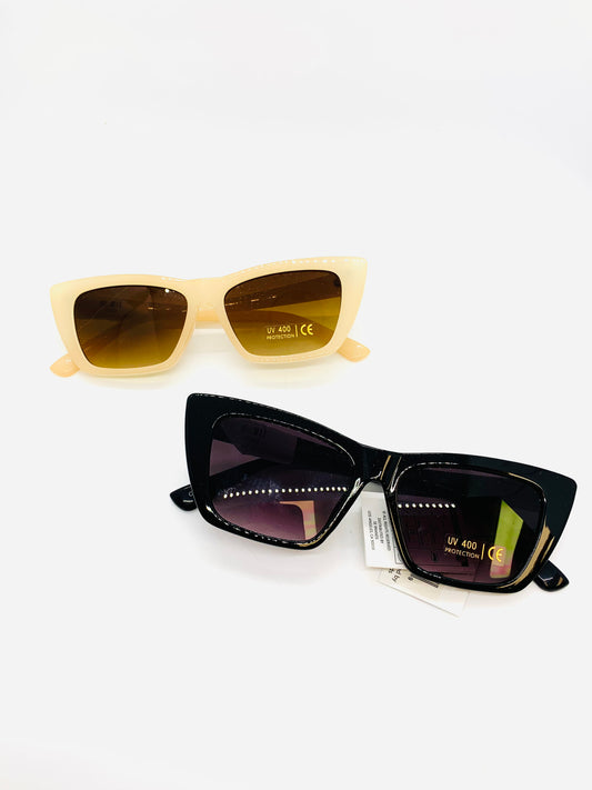 Cat-Eye Sunglasses