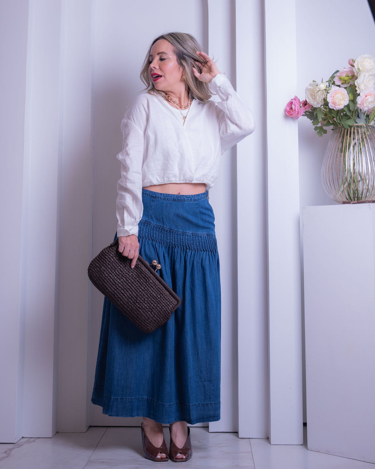 SKIRT DENIM