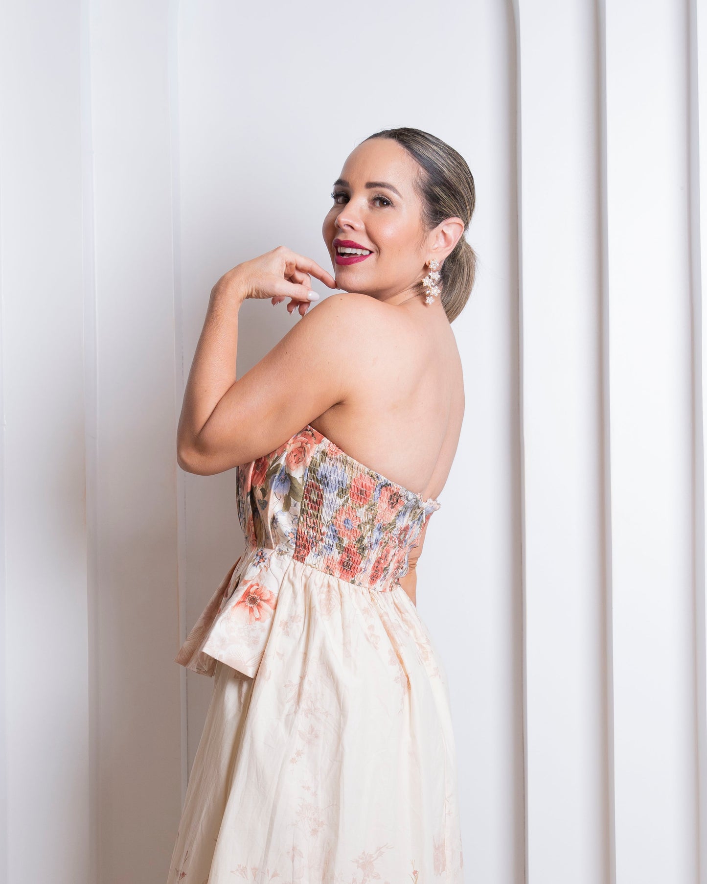 DRESS ROSE
