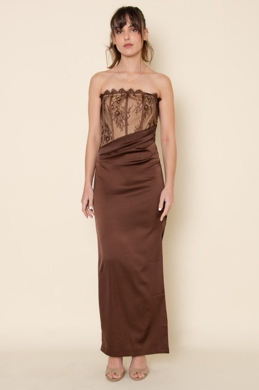 DRESS BROWN