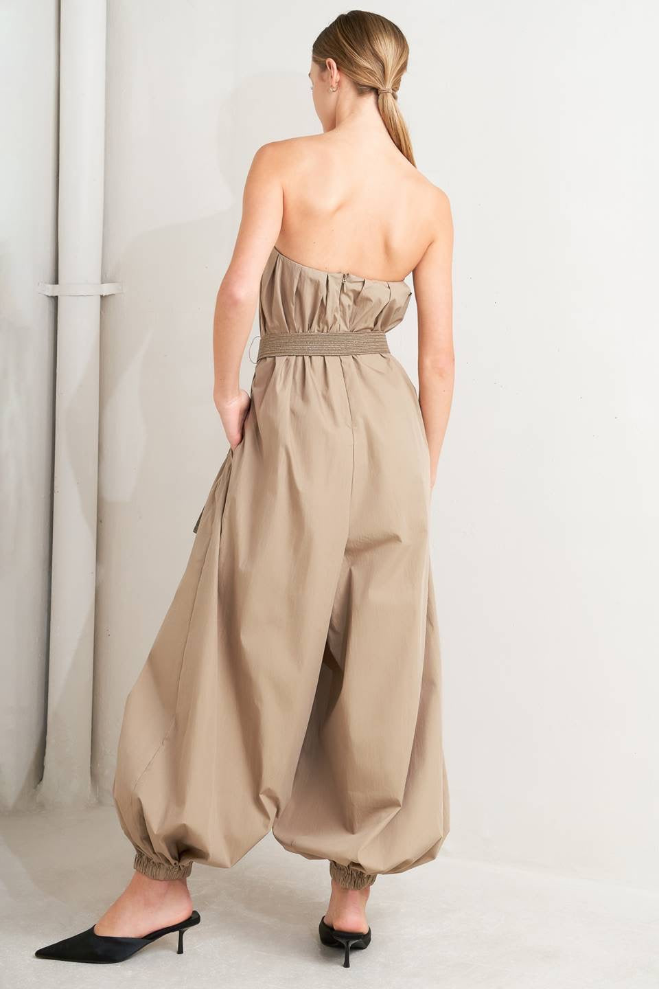 JUMPSUIT SAND